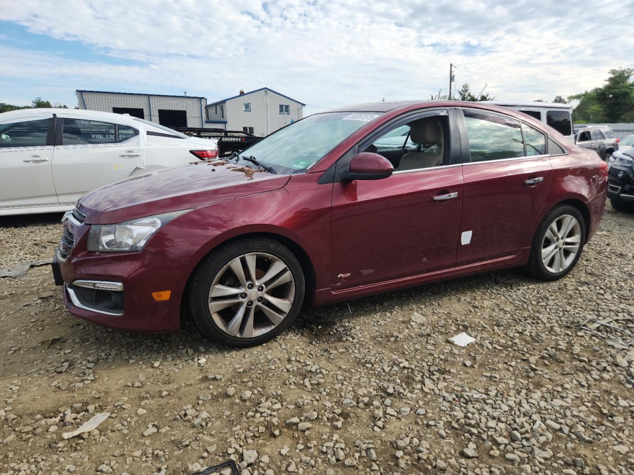 CHEVROLET CRUZE LTZ