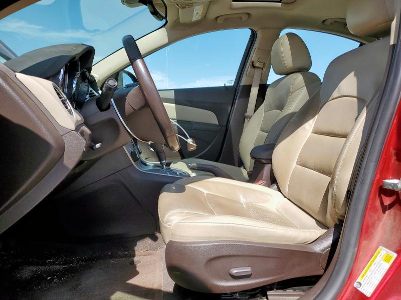 2014 CHEVROLET CRUZE LTZ - 1G1PG5SB1E7378759