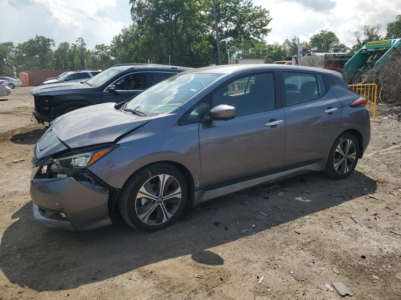 NISSAN LEAF SV