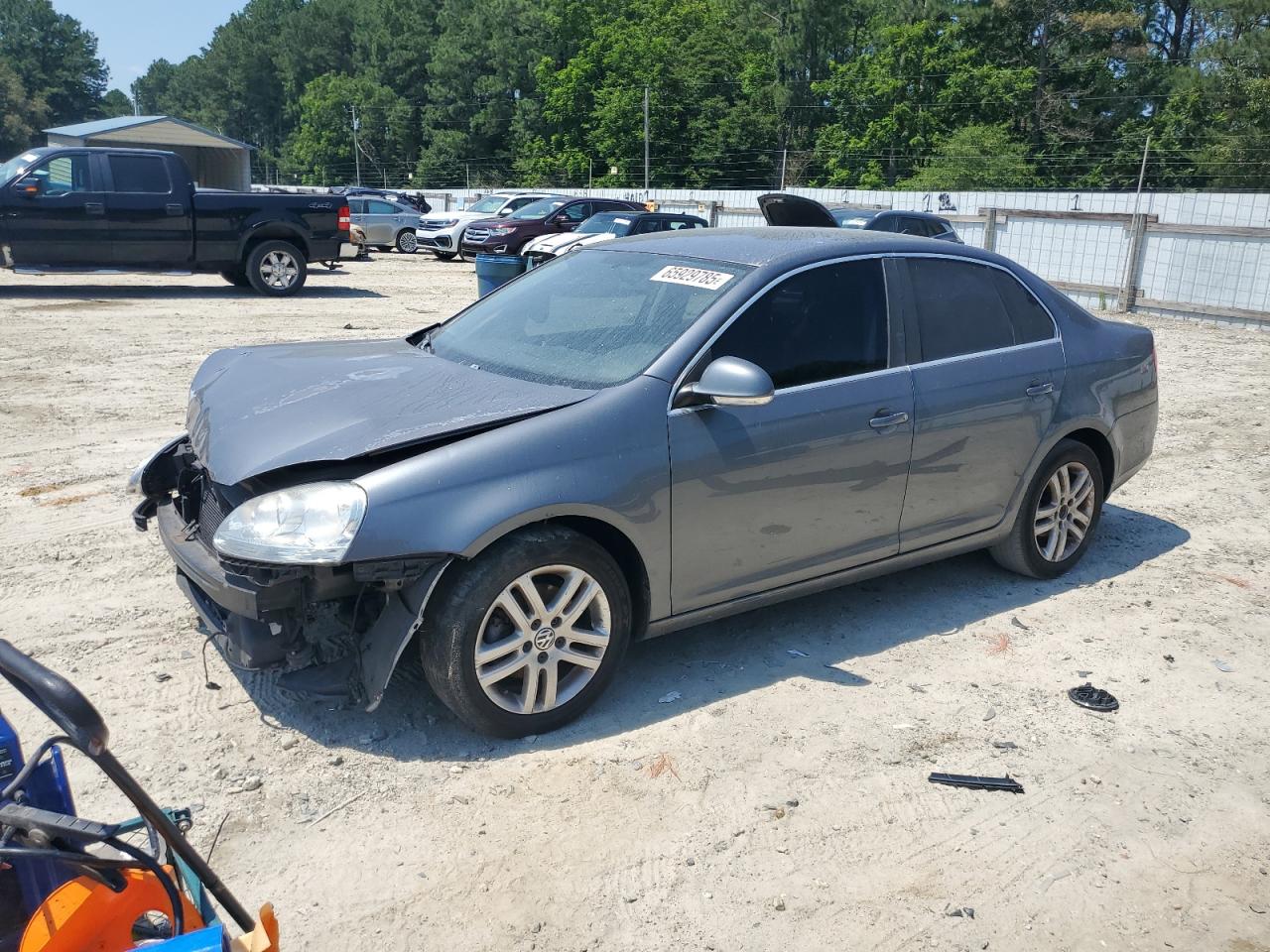 Lot #3206483543 2007 VOLKSWAGEN JETTA 2.5