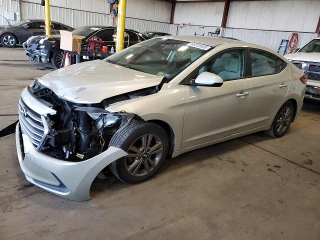2017 HYUNDAI ELANTRA SE - 5NPD84LF3HH134047