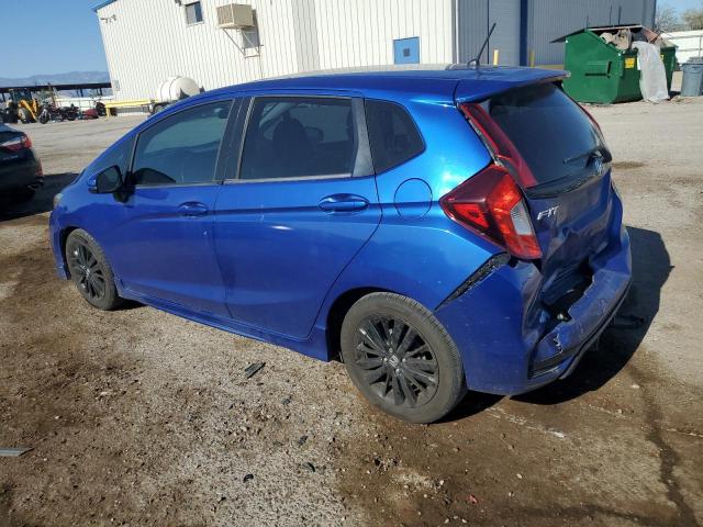 2018 HONDA FIT SPORT 3HGGK5H69JM716667