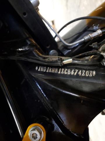 2012 HARLEY-DAVIDSON FLTRX ROAD 1HD1KHM18CB674808
