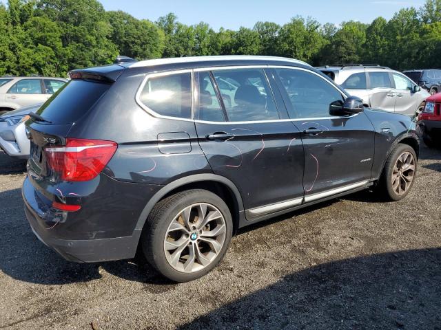 2015 BMW X3 XDRIVE2 5UXWX9C53F0D52405