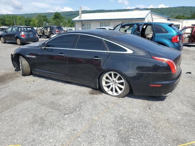 JAGU XJ 2011 black sedan 4d gas SAJWA1CB1BLV04571 photo #3