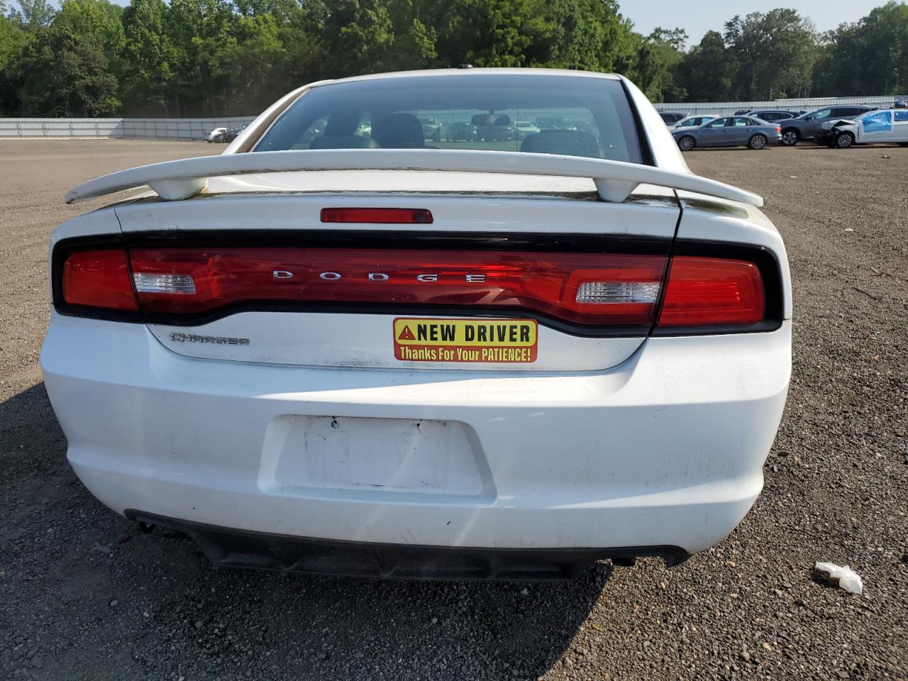 DODGE CHARGER POLICE