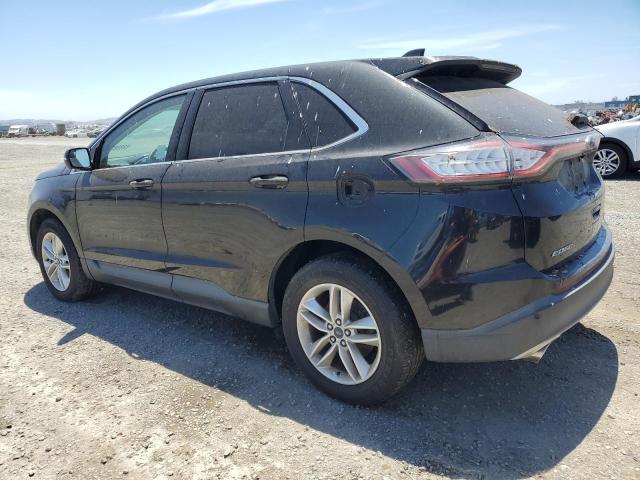 FORD EDGE SEL 2015 black 4dr spor gas 2FMTK3J90FBB34077 photo #3
