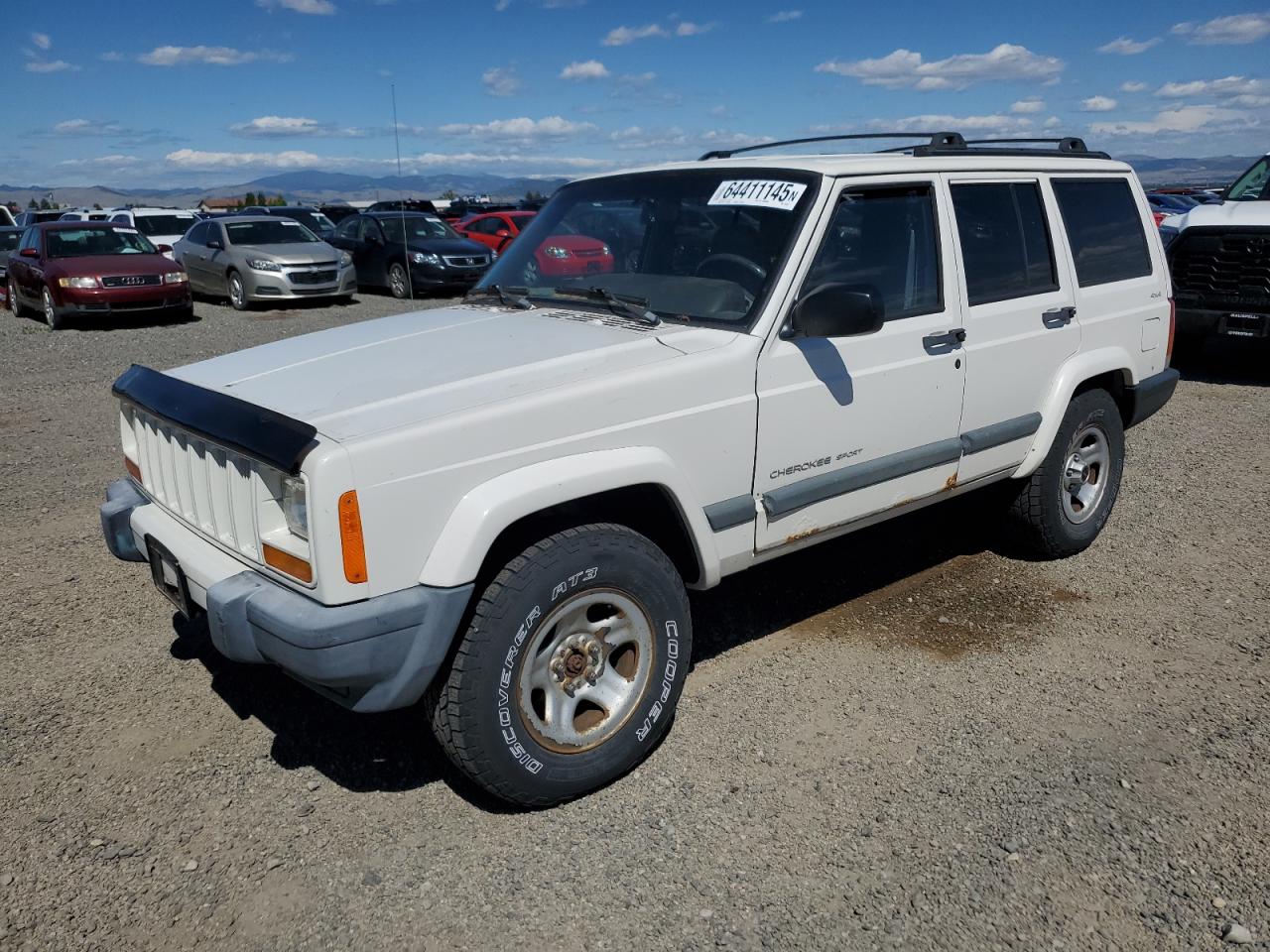  Salvage Jeep Grand Cherokee