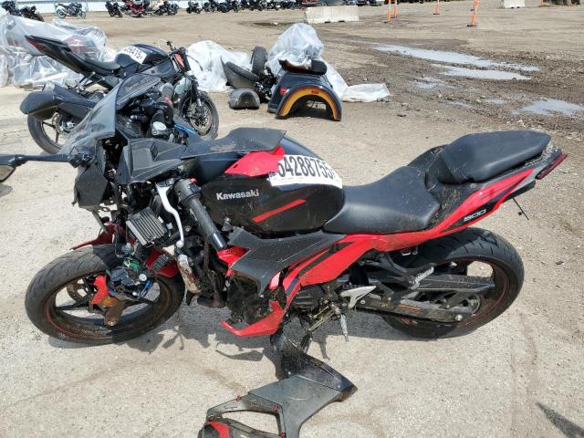 2024 KAWASAKI EX500 ML5EXGG11RDA05218