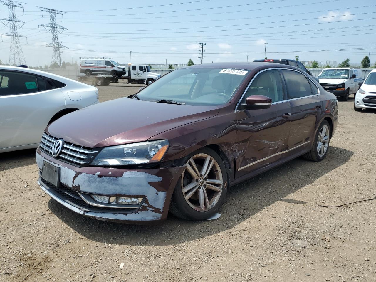 VOLKSWAGEN PASSAT SE