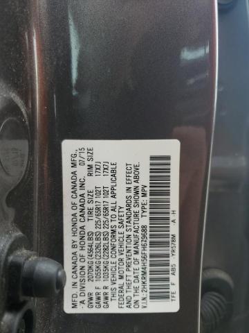 2015 HONDA CR-V EX 2HKRM4H56FH679688