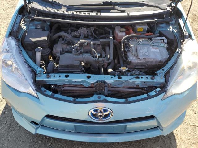 2012 TOYOTA PRIUS C - JTDKDTB3XC1019689