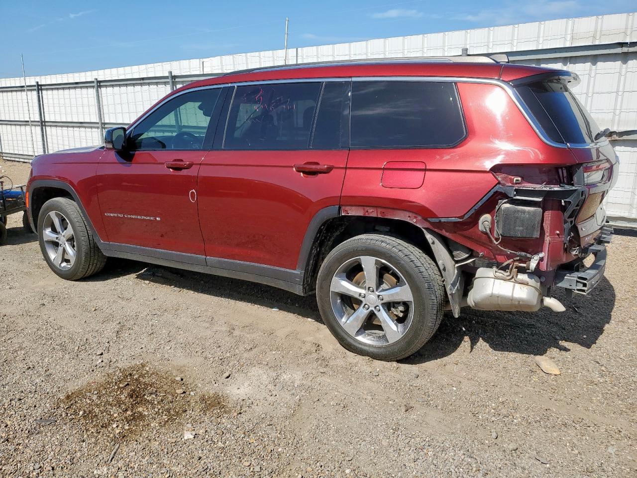 JEEP GRAND CHEROKEE L LIMITED