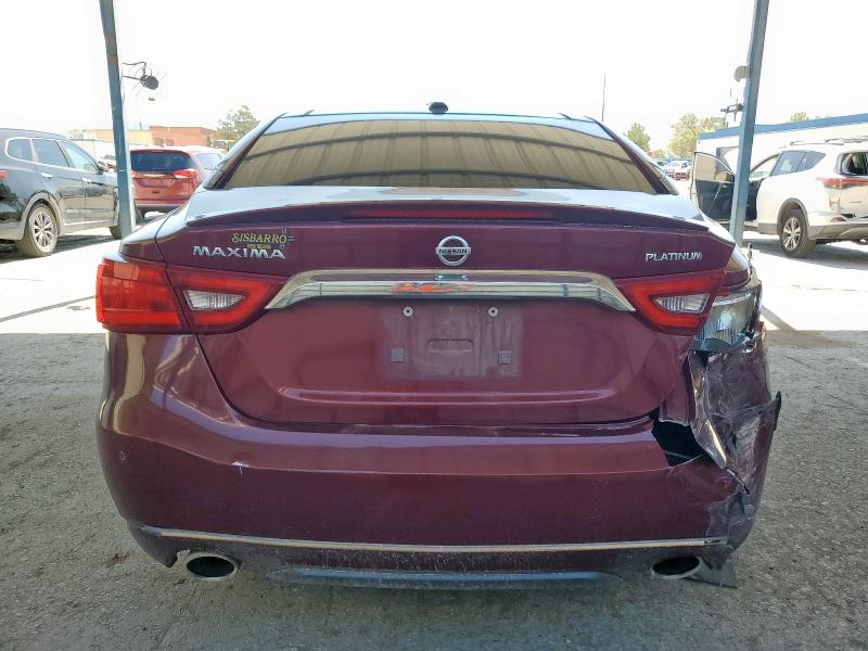 2016 NISSAN MAXIMA 3.5 1N4AA6AP6GC436205