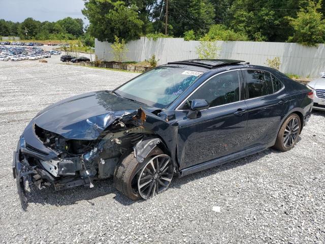 TOYOTA CAMRY XSE 2020 blue  gas 4T1K61AK2LU309698 photo #1
