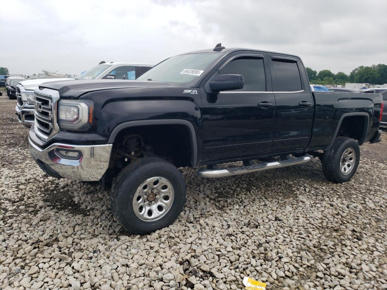 GMC SIERRA K1500 SLE