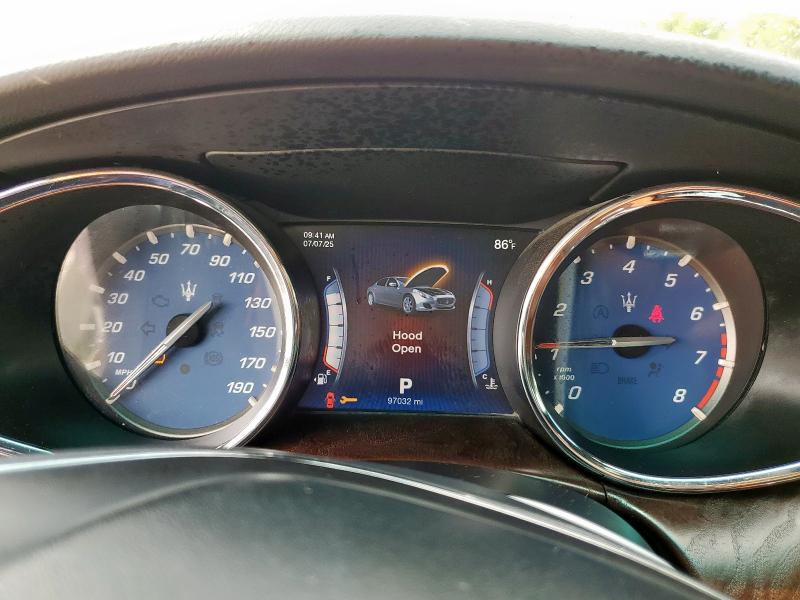 2016 MASERATI QUATTROPOR ZAM56RPA8G1189794
