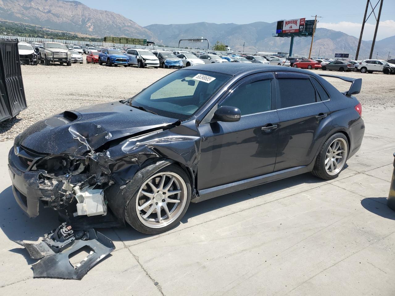 SUBARU WRX STI
