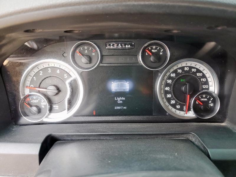 2015 RAM 1500 SLT 1C6RR7LM2FS549367