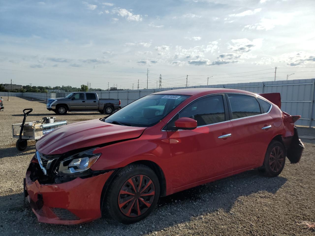 NISSAN SENTRA S