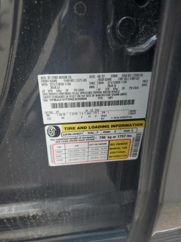 2022 FORD EXPEDITION XLT 1FMJU1HT0NEA56894