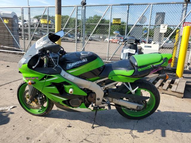 2000 KAWASAKI ZX-6R JKAZX4J19YA011581