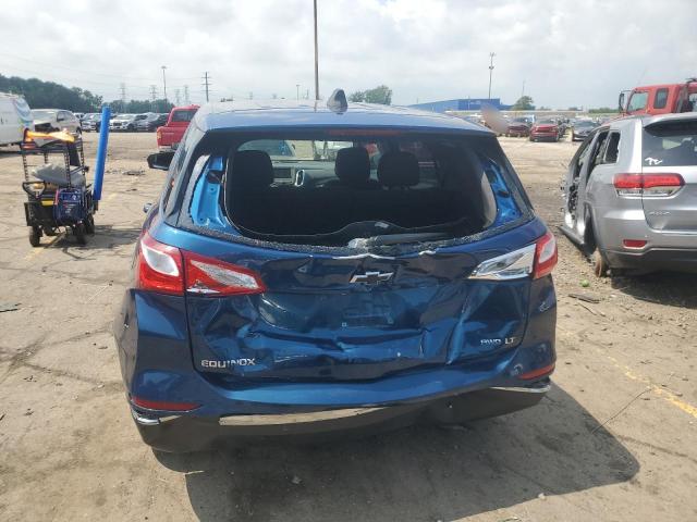 2021 CHEVROLET EQUINOX LT - 3GNAXUEVXML390648