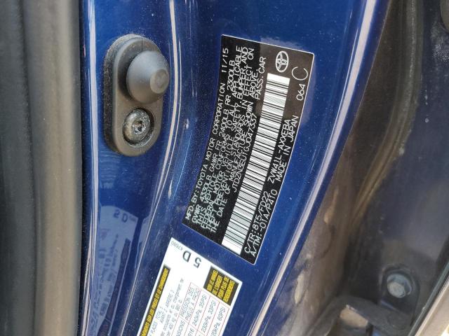 2016 TOYOTA PRIUS V JTDZN3EU1GJ047337