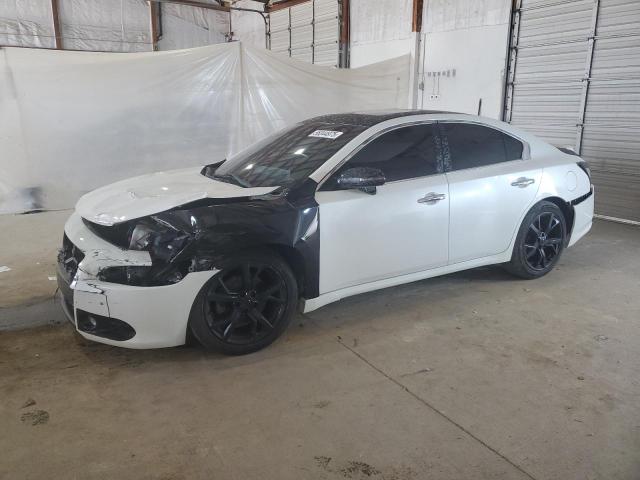 Global Auto Auctions: 2014 NISSAN MAXIMA S