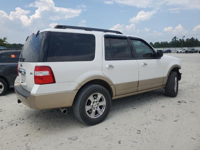 FORD EXPEDITION 2011 white  flexible fuel 1FMJU1J53BEF38704 photo #4