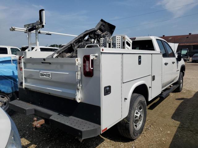 CHEVROLET SILVERADO 2021 white  gas 1GB2WLE78MF268316 photo #4