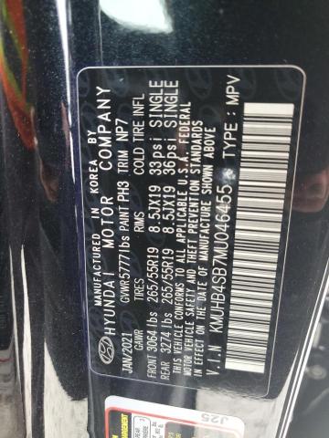 2021 GENESIS GV80 BASE KMUHB4SB7MU046455