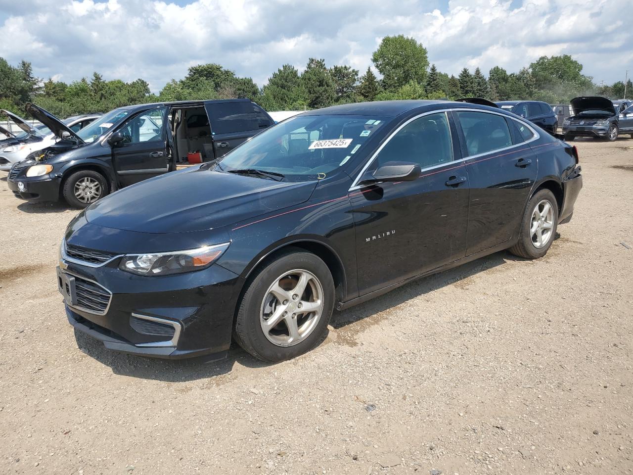 CHEVROLET MALIBU LS
