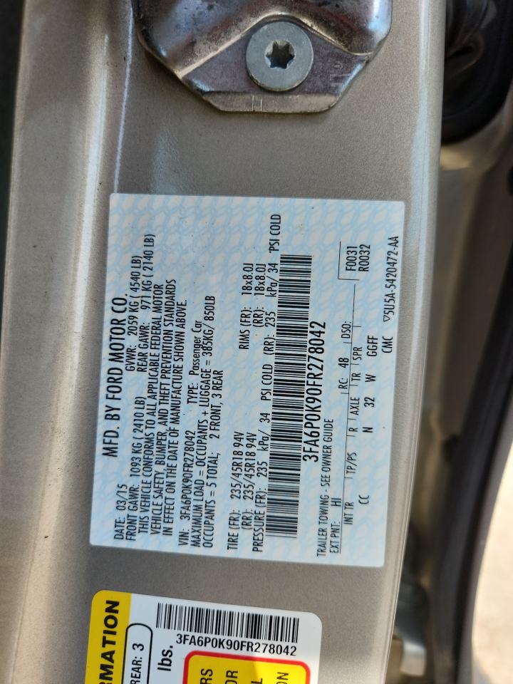 FORD FUSION TITANIUM