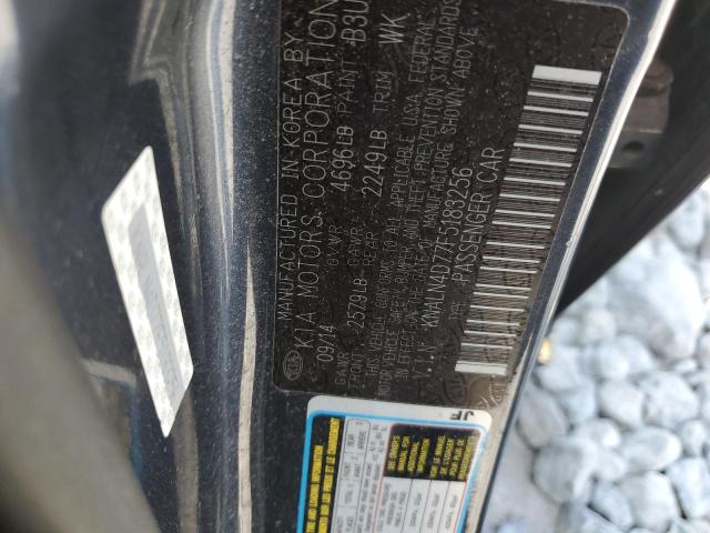 2015 KIA CADENZA PR - KNALN4D77F5183256