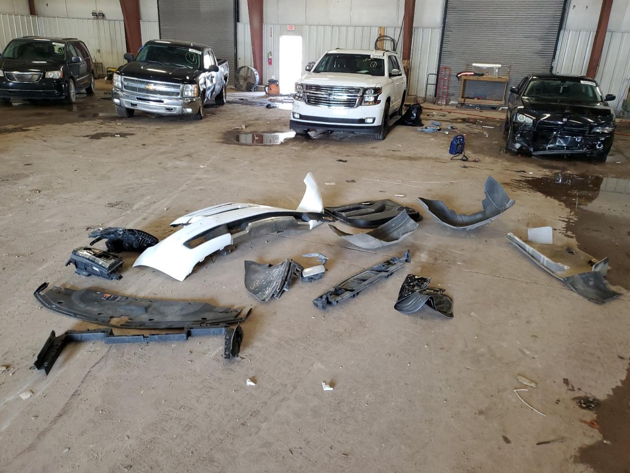 CHEVROLET TAHOE K1500 LT