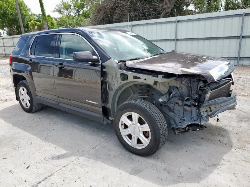 2015 GMC TERRAIN SL 2GKALMEK4F6307270