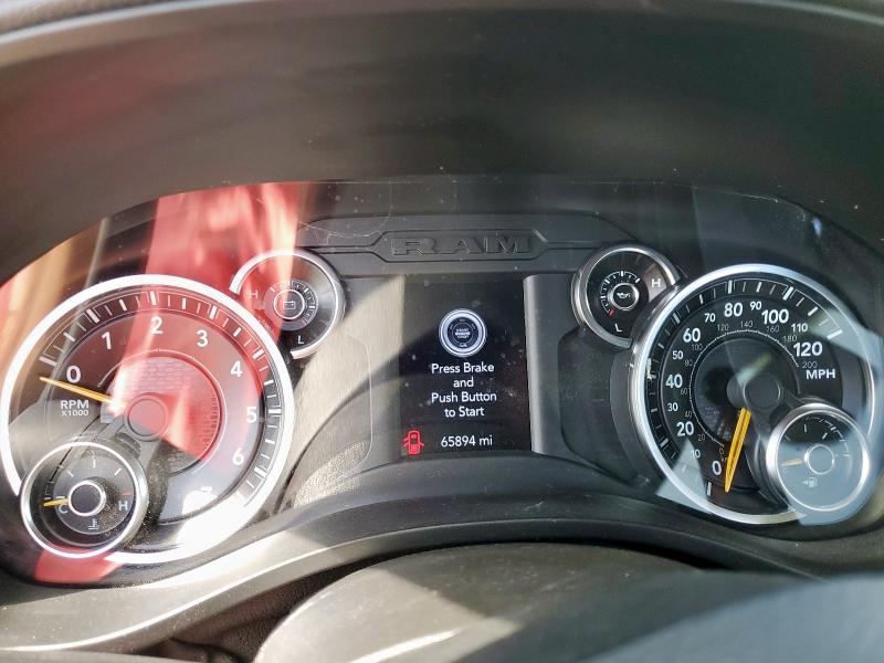 2021 RAM 1500 BIG H - 1C6RREFT9MN835722