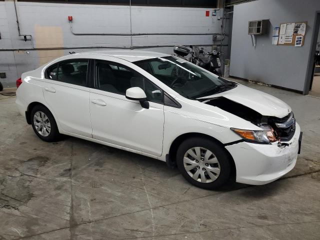 Vin: 2hgfb2f53ch319705, lot: 63876465, honda civic lx 20124