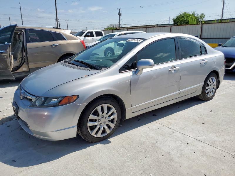 Global Auto Auctions: 2008 HONDA CIVIC LX