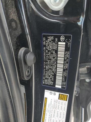 2021 TOYOTA COROLLA LE - JTDEPMAE2MJ136097