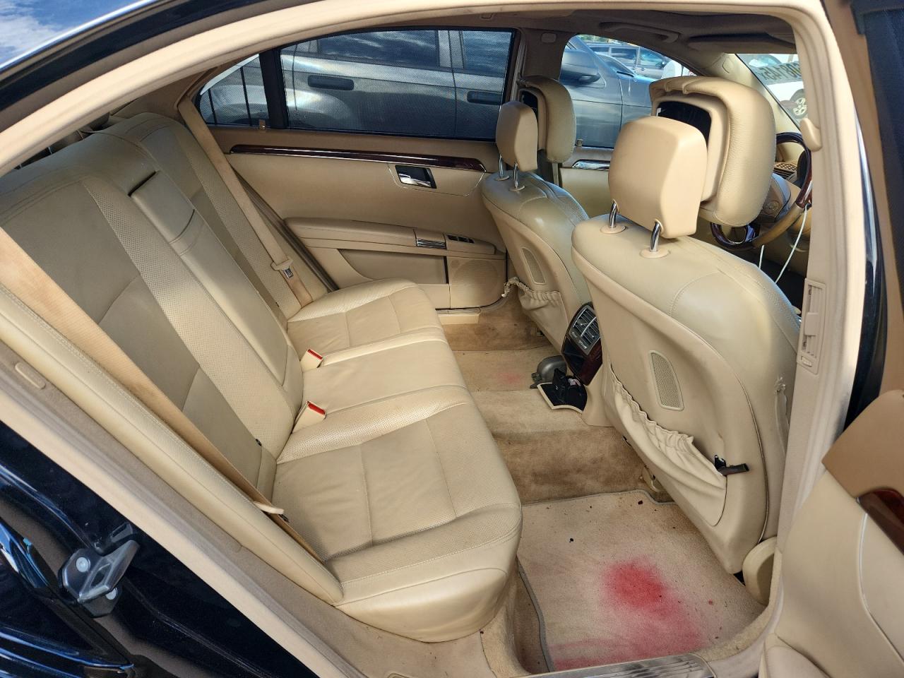 MERCEDES-BENZ S-CLASS 550 4MATIC