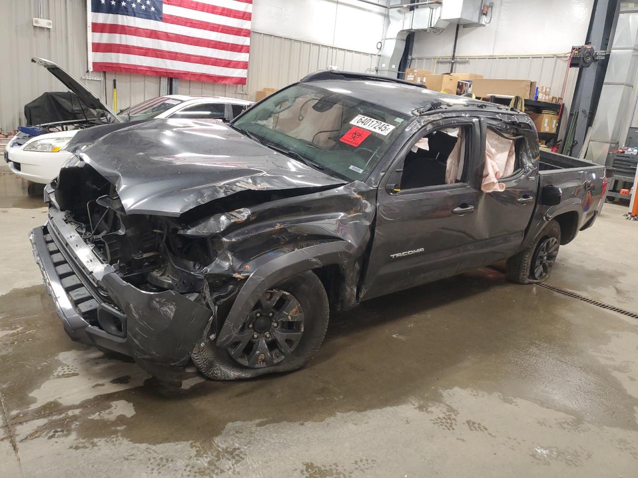 TOYOTA TACOMA DOUBLE CAB