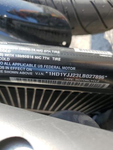 2020 HARLEY-DAVIDSON FXBB 1HD1YJJ23LB027896