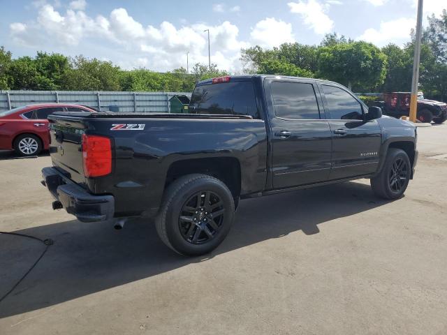 CHEVROLET SILVERADO 2017 black crew pic gas 3GCUKREC5HG330985 photo #4