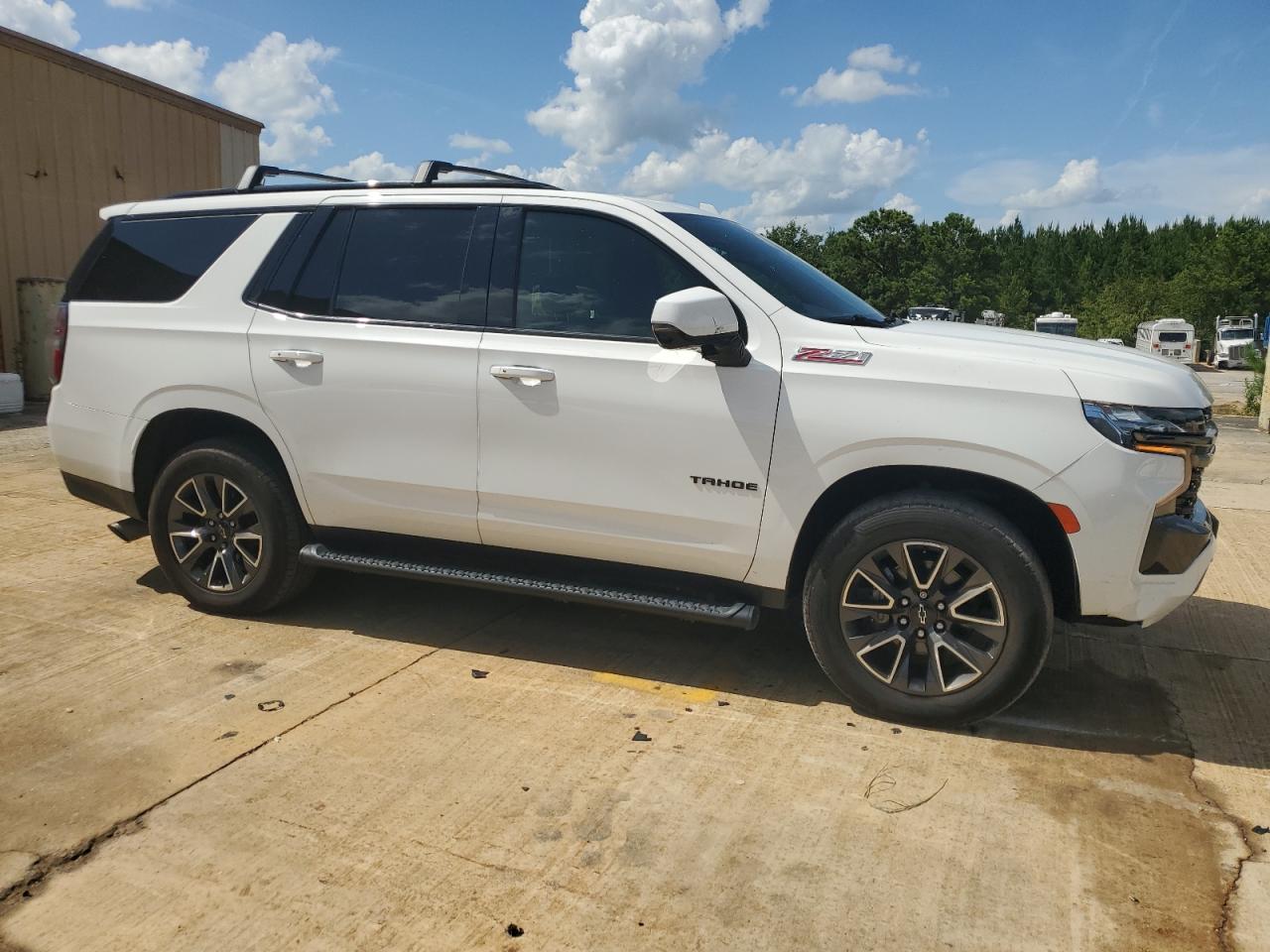 CHEVROLET TAHOE K1500 Z71