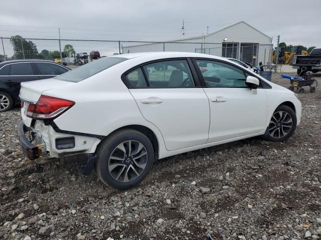 Vin: 19xfb2f81ee033987, lot: 61043425, honda civic ex 20143