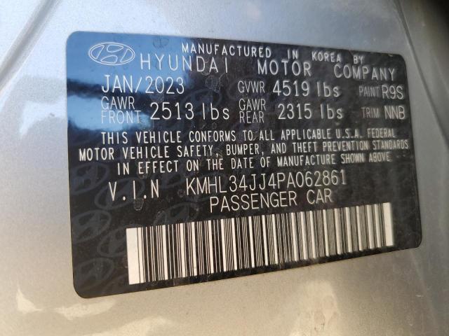 2023 HYUNDAI SONATA HYB KMHL34JJ4PA062861