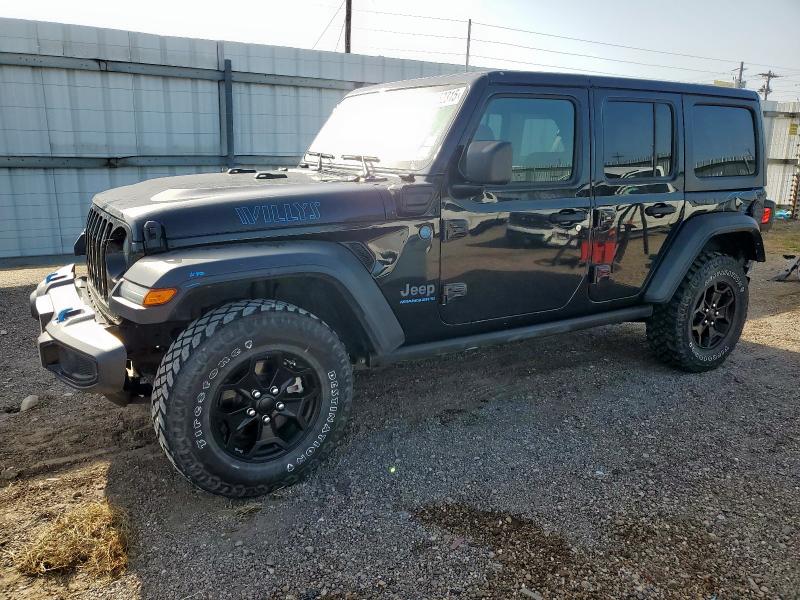2023 JEEP WRANGLER 4 1C4JJXN66PW611651
