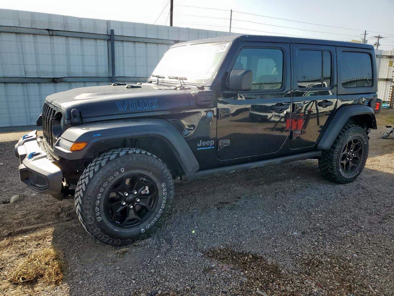 JEEP WRANGLER 4XE